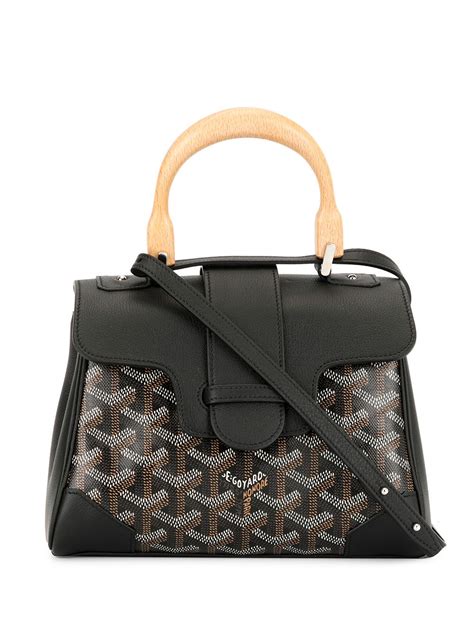 goyard bag wood handle|goyard shopper bag.